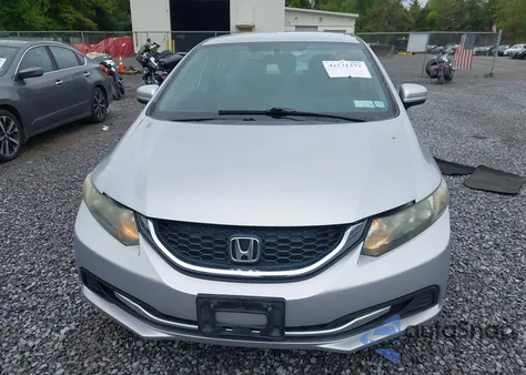 2014 Honda Civic Lx z USA, uszkodzony, nr VIN 2HGFB2F51EH509165